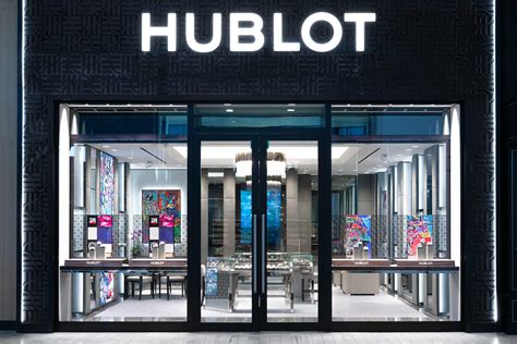 Hublot Toronto Boutique.